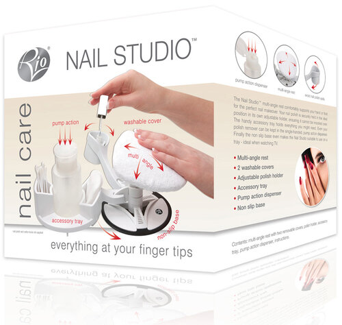 Rio Nail Studio nagelverzorgingsset Handleiding