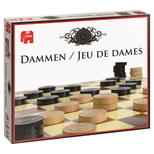 Jumbo Dammen / Jeu de Dames bordspel Handleiding