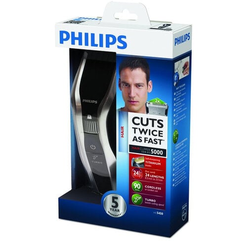 Philips Series 5000 HC5450 baardtrimmer Handleiding