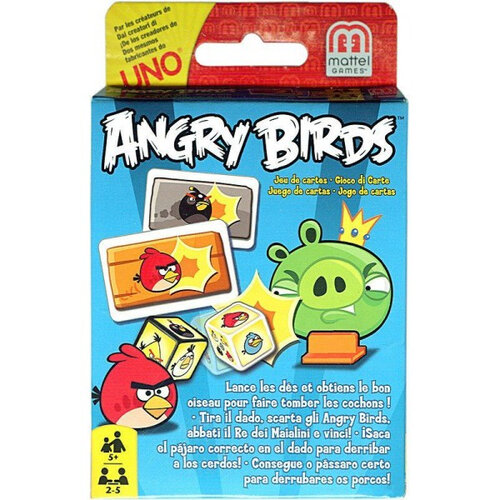 Mattel Angry Birds bordspel Handleiding