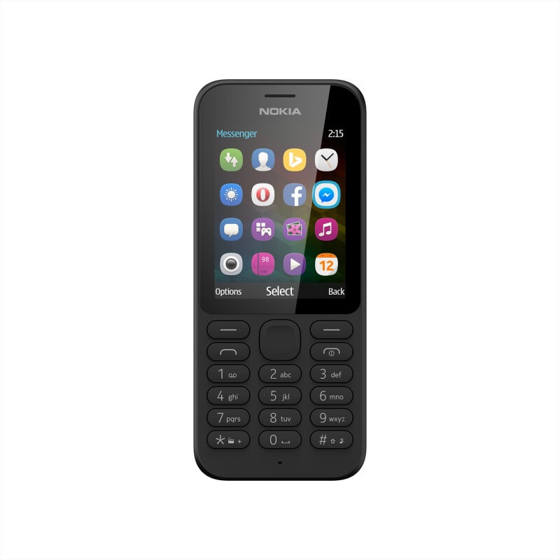 Nokia 215 smartphone Handleiding