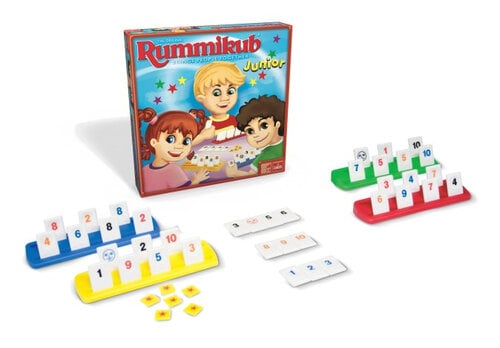 Goliath Rummikub Junior - The Original bordspel Handleiding