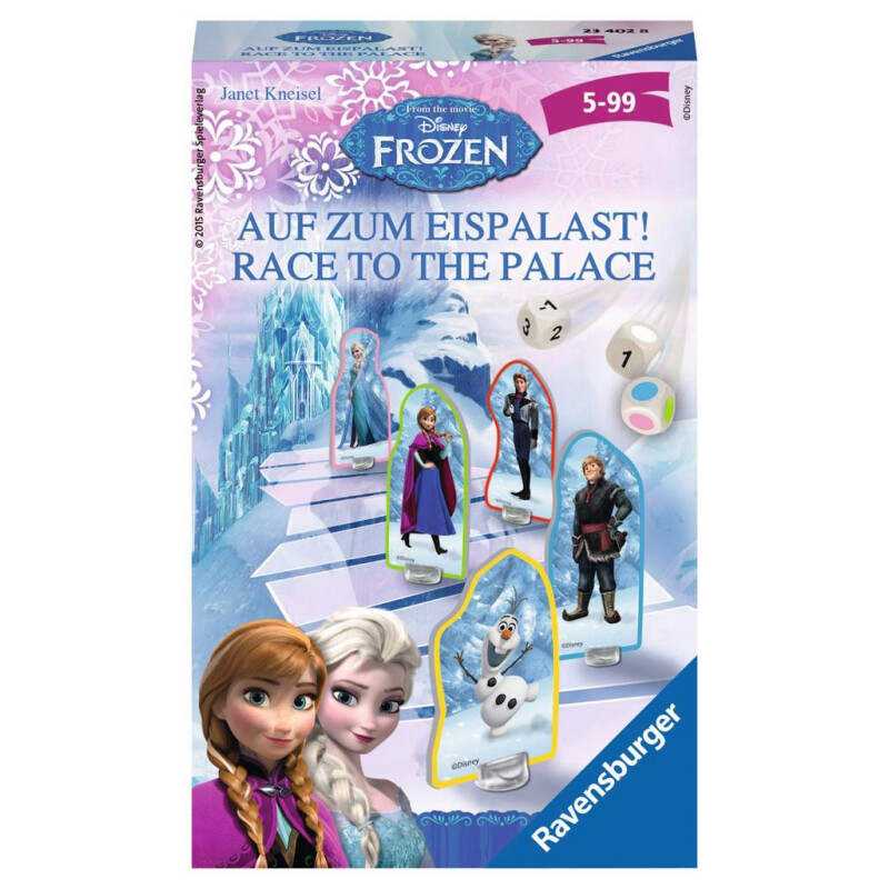 Ravensburger Disney Frozen Race to the Palace