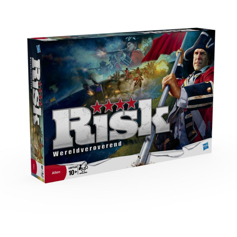 Hasbro Risk Refresh bordspel Handleiding