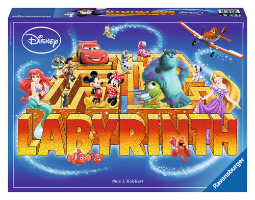 Ravensburger Disney Labyrinth bordspel Handleiding