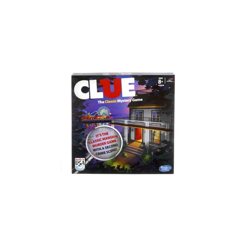 Hasbro Clue bordspel Handleiding