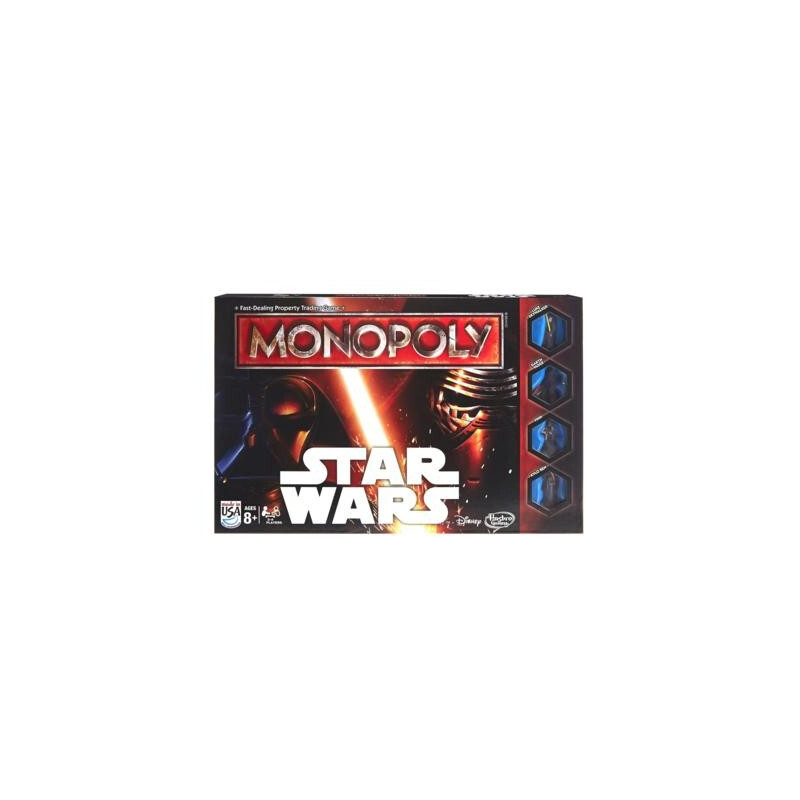 Hasbro Monopoly Game Star Wars bordspel Handleiding