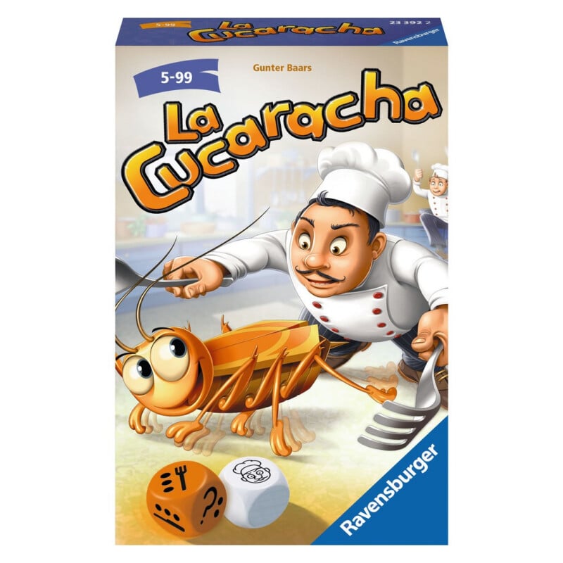 Ravensburger La Cucaracha bordspel Handleiding