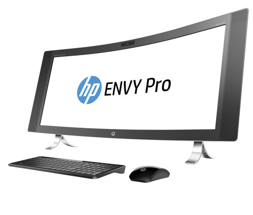HP ENVY Curved Pro Curved desktop Handleiding