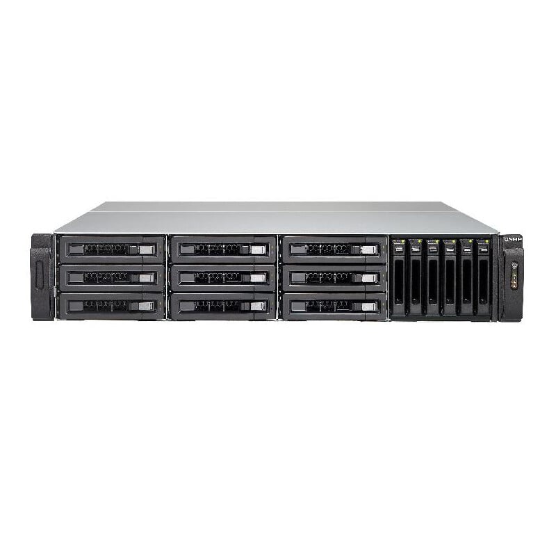 QNAP TVS-EC1580MU server Handleiding