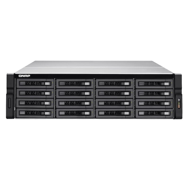 QNAP TVS-EC1680U server Handleiding