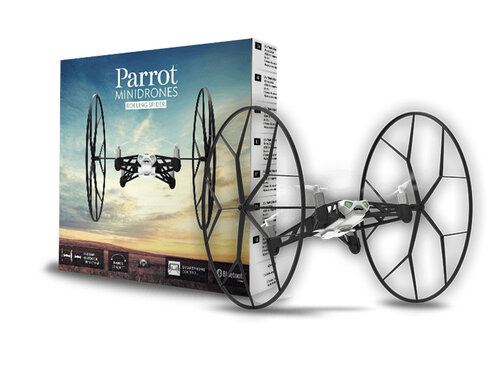 Parrot Rolling Spider drone Handleiding