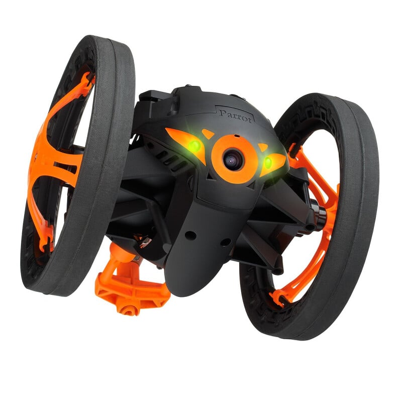 Parrot Jumping Sumo drone Handleiding
