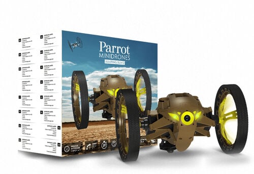 Parrot Jumping Sumo drone Handleiding