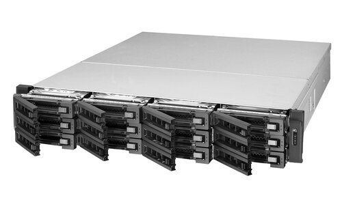 QNAP TVS-EC1280MU server Handleiding