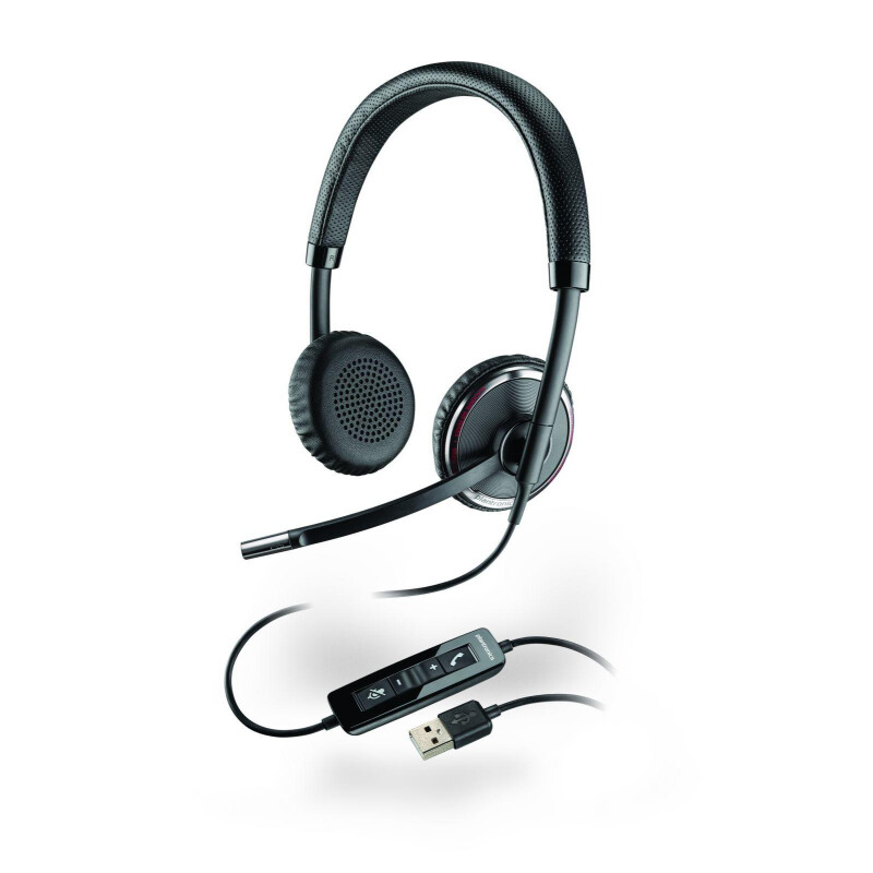 Plantronics Blackwire C520 hoofdtelefoon Handleiding