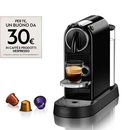 DeLonghi Nespresso Citiz EN 167 koffiezetapparaat Handleiding