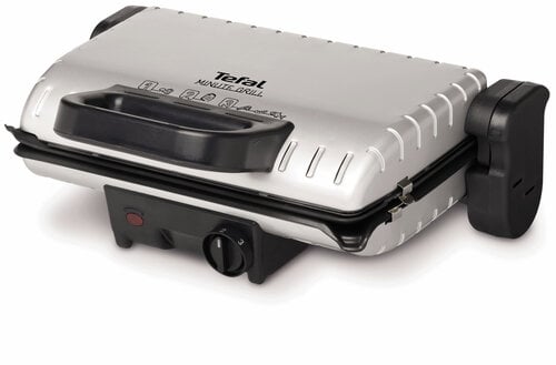 Tefal Minute GC2050 barbecue Handleiding