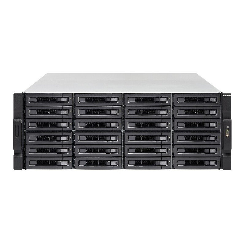 QNAP TVS-EC2480U-SAS-RP server Handleiding