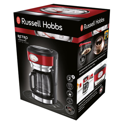 Russell Hobbs Retro 21700-56 koffiezetapparaat Handleiding