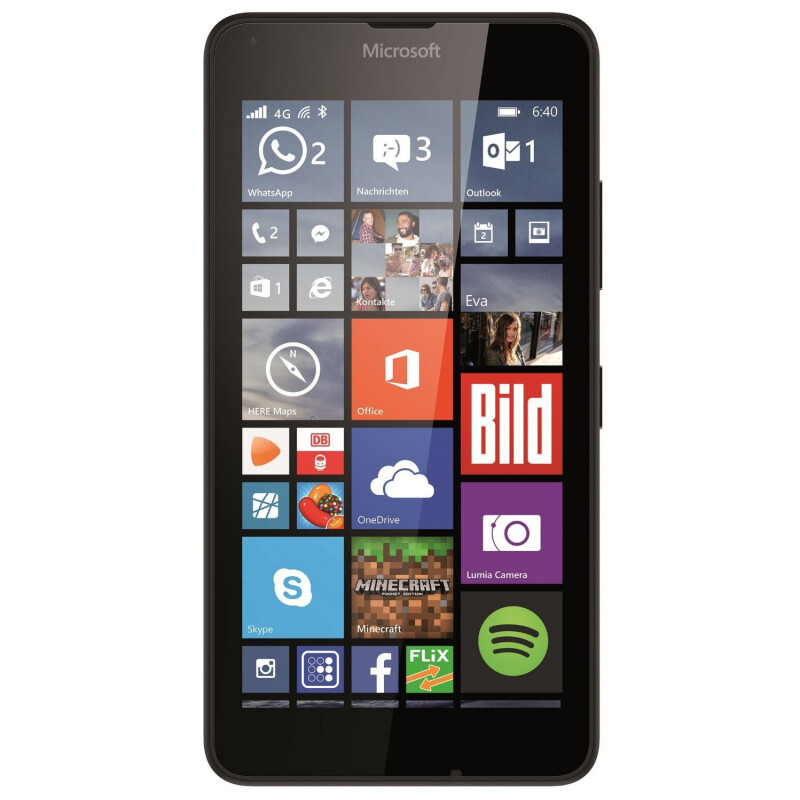 Microsoft Lumia 640 LTE smartphone Handleiding
