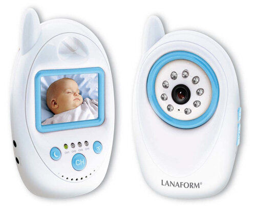 Lanaform LA210101 babyfoon Handleiding