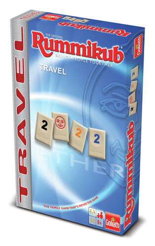 Goliath Rummikub The Original Travel bordspel Handleiding