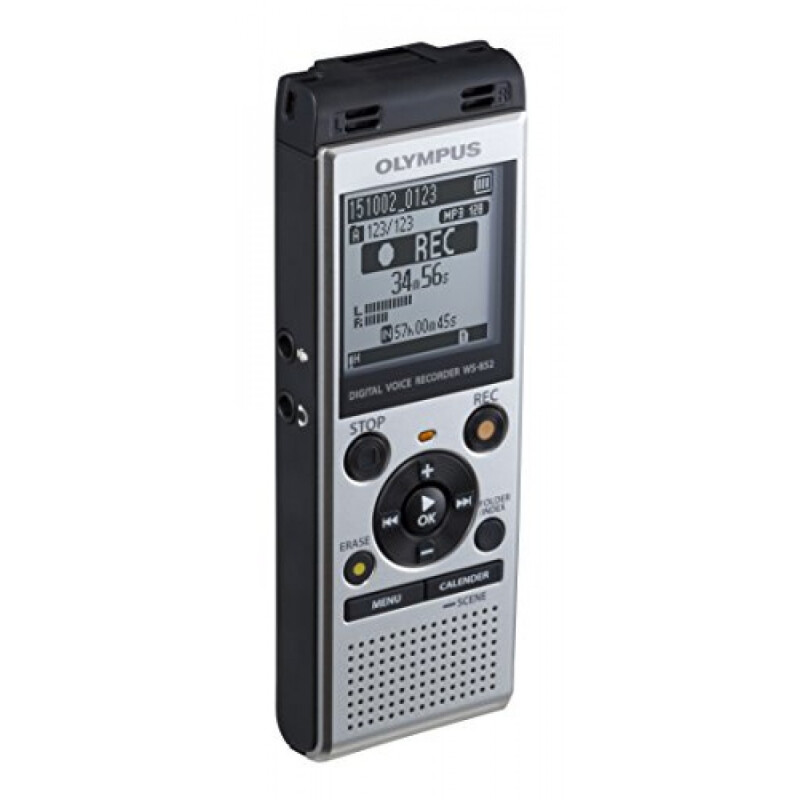 Olympus WS-852 voicerecorder Handleiding