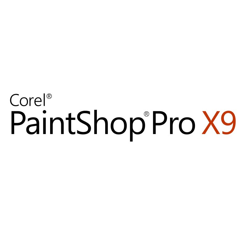 Corel PaintShop Pro X9 softwarelicentie Handleiding