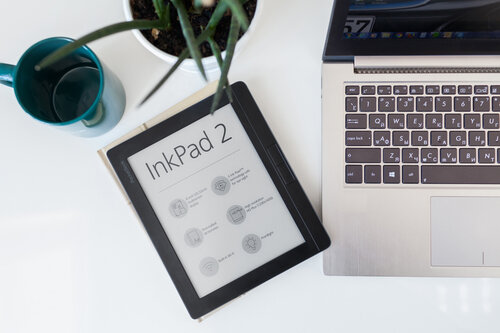 PocketBook InkPad 2 ereader Handleiding