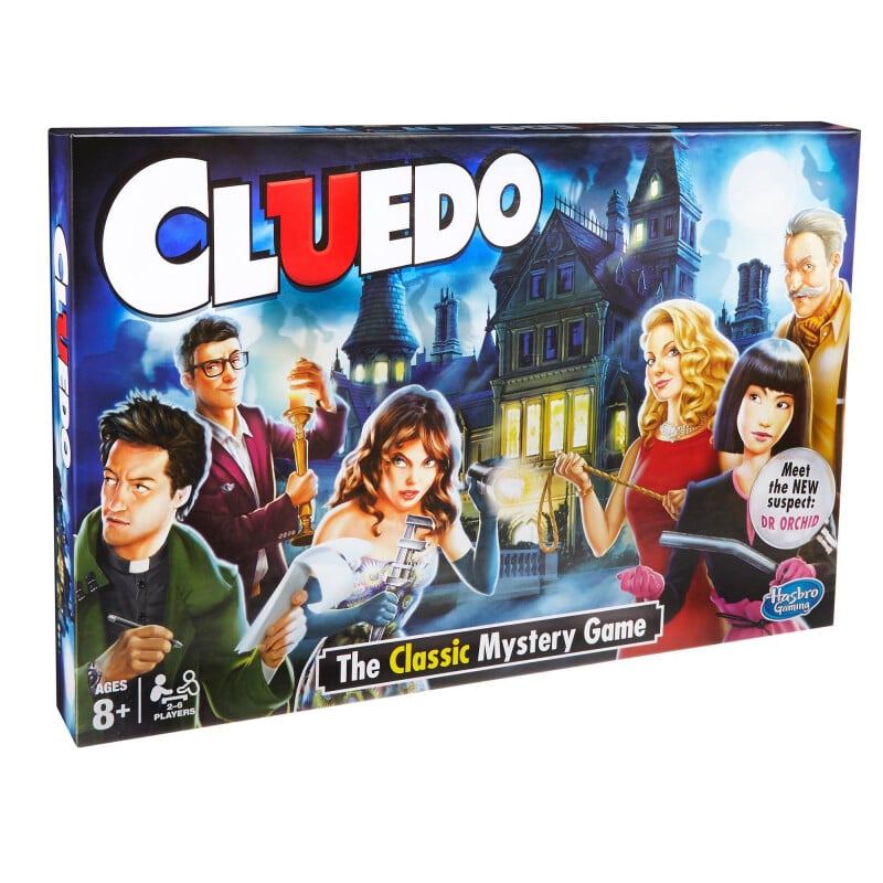 Hasbro Cluedo bordspel Handleiding