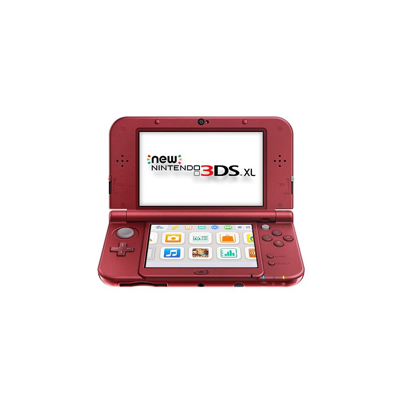 Nintendo New 3DS XL console Handleiding