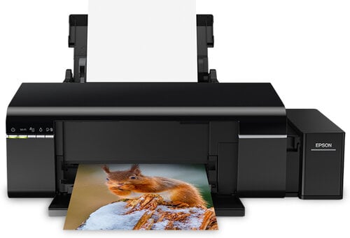 Epson L805 printer Handleiding