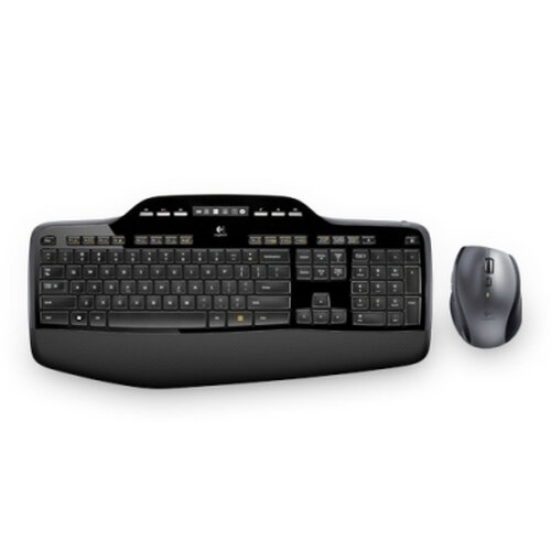 Logitech Wireless Desktop MK710 toetsenbord Handleiding