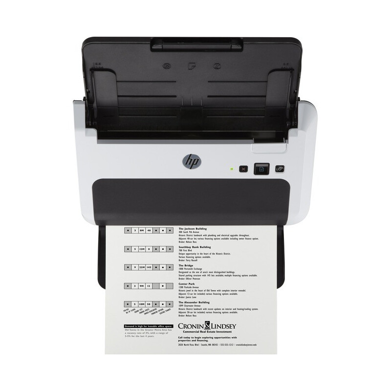 HP Scanjet Pro 3000 s3 scanner Handleiding