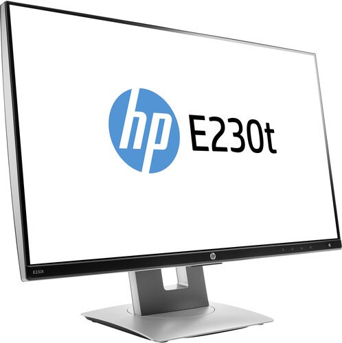 HP EliteDisplay E230t Head Only monitor Handleiding