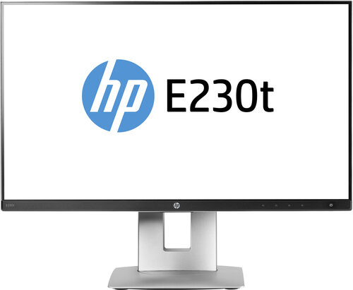 HP EliteDisplay E230t Head Only monitor Handleiding
