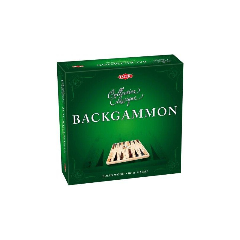 Tactic Backgammon bordspel Handleiding