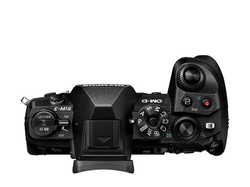 Olympus E-M1 Mark II fotocamera Handleiding