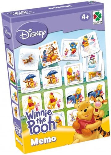 Tactic Winnie the Pooh Memo bordspel Handleiding