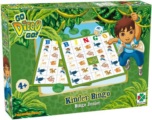 Tactic Kinder Bingo bordspel Handleiding