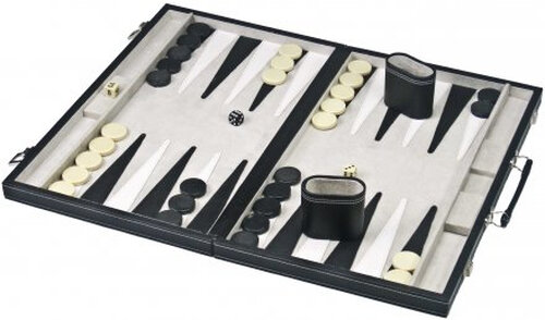 Tactic Backgammon Deluxe bordspel Handleiding