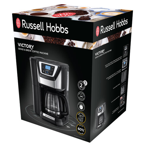 Russell Hobbs Chester Grind & Brew 22000-56 koffiezetapparaat Handleiding
