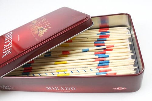 Tactic Collection Classique Mikado bordspel Handleiding