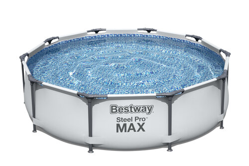 Bestway Steel Pro 56406 opbouwzwembad Handleiding