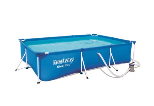 Bestway Steel Pro 56411 opbouwzwembad Handleiding