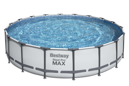 Bestway Steel Pro 5.49m x 1.22m opbouwzwembad Handleiding