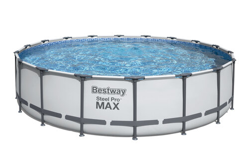 Bestway Steel Pro 5.49m x 1.22m opbouwzwembad Handleiding