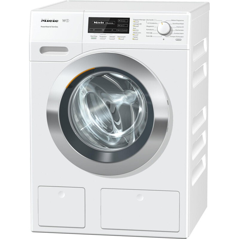 Miele WKJ 130 WPS Powerwash wasmachine Handleiding