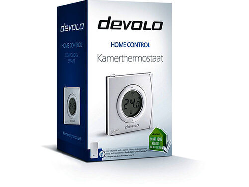 Devolo Home Control 9606 thermostaat Handleiding